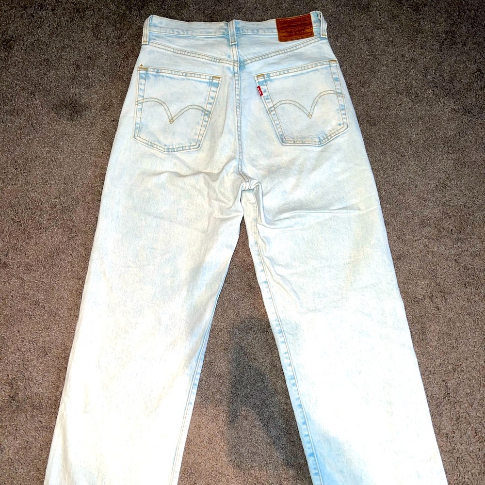Levi’s Ribcage Straight Ankle